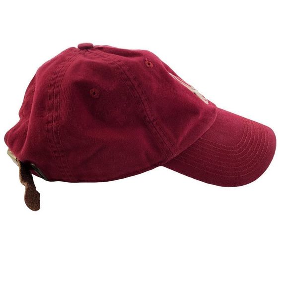 Vintage 90s NikeĀ Stanford CardinalāHeritage 86 Hat Leather Strap - Picture 4 of 12